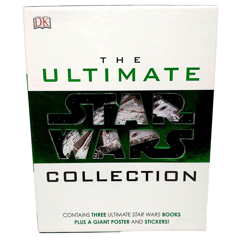 The Ultimate Star Wars Collection: Books Giant Poster & Stickers